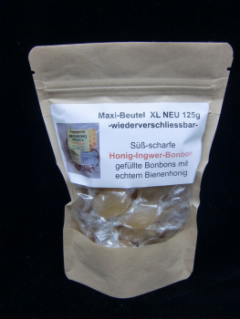 Honig-Ingwer Bonbon XL 125g